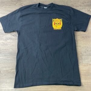 OBEY Mens Black Short Sleeve Tee Shirt, size Medium